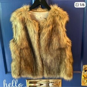 Faux Fur Vest